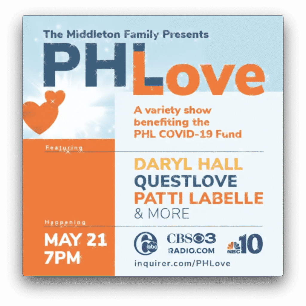 PHLove Livestream Announced - The Philadelphia Globe