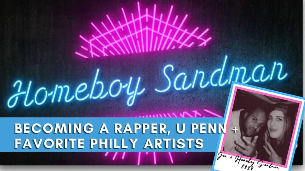 Homeboy Sandman on becoming a rapper, u penn, favorite philly artists