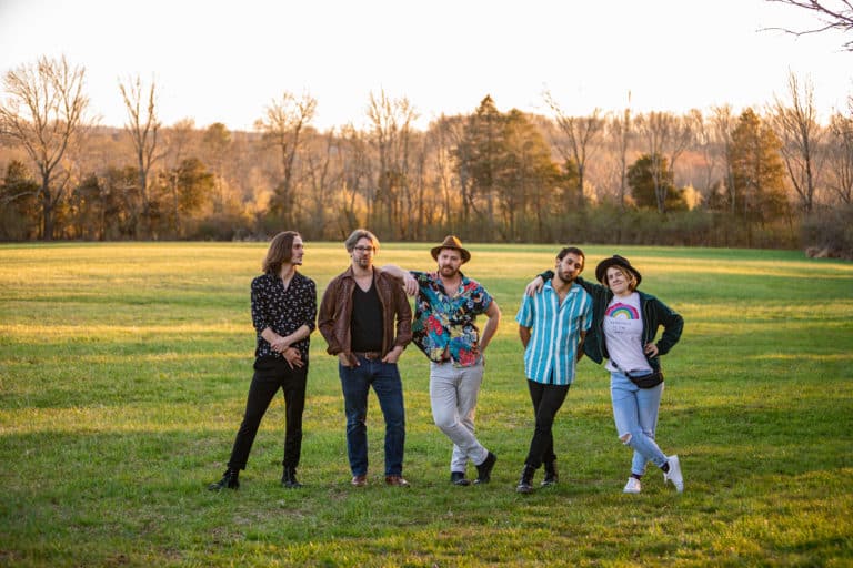 Philadelphia-based band Chestnut Grove on The Philadelphia Globe, photo by Karl McWherter