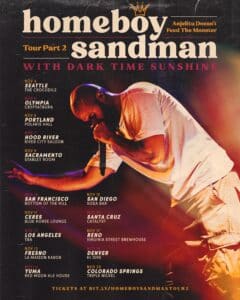 Homeboy Sandman Tour Part 2